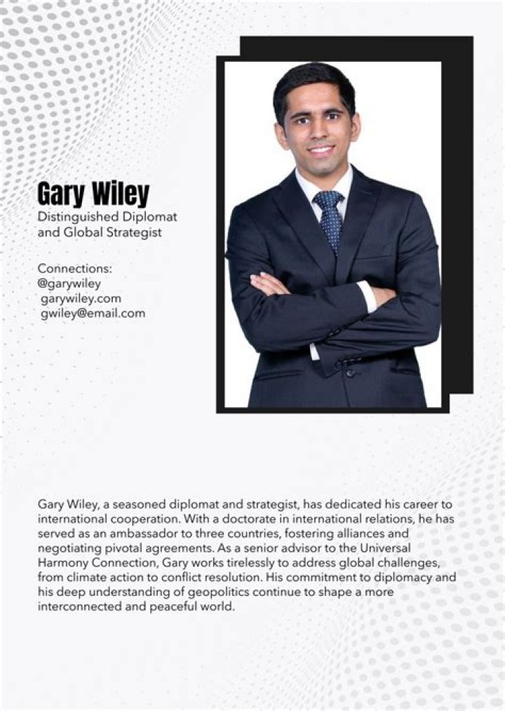 A Business And Political Profile
